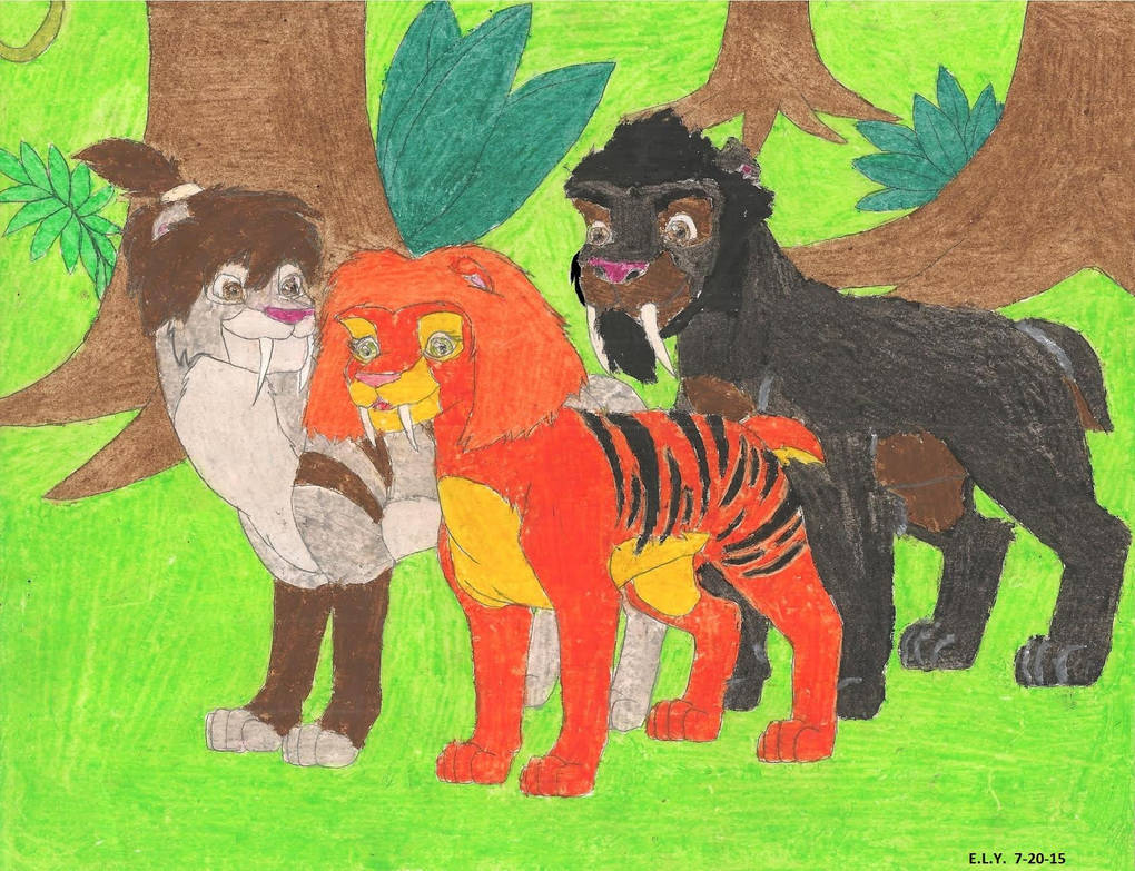 The Croods Sabertooth Rabbit Saber-tooth Croods by SummerShe-Wolf on DeviantArt