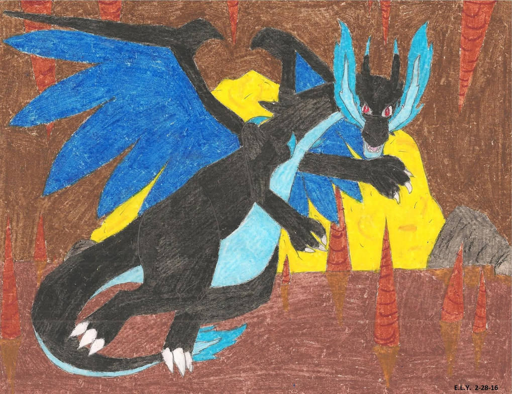 Charizard Guard by SummerSheWolf on DeviantArt