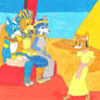 Egyptian Fox Dance Games