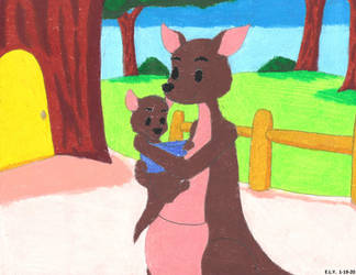 Kanga and Roo on Winnie-The-Pooh-FC - DeviantArt