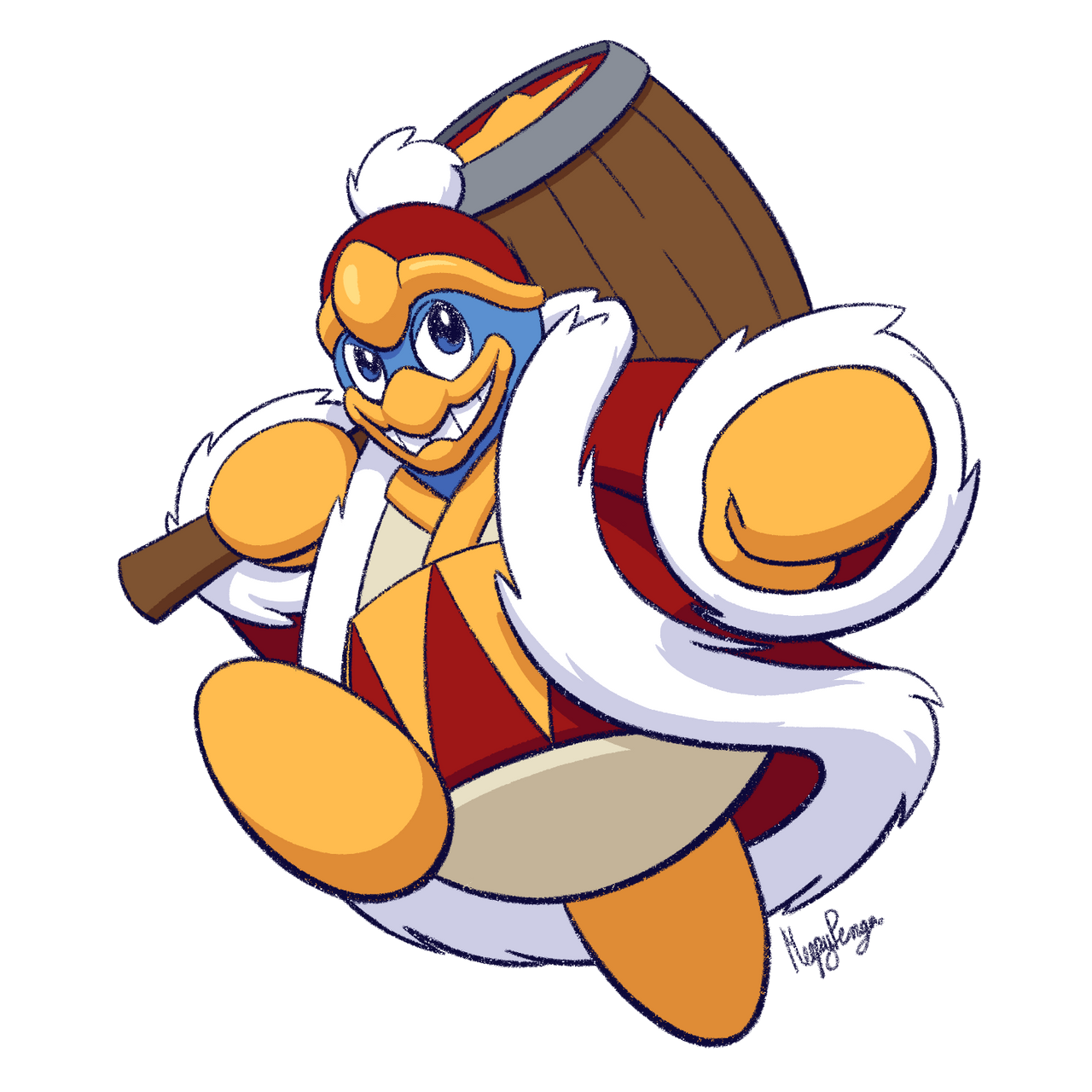 Deviantart Dedede King Dedede by MeepyPengu on DeviantArt