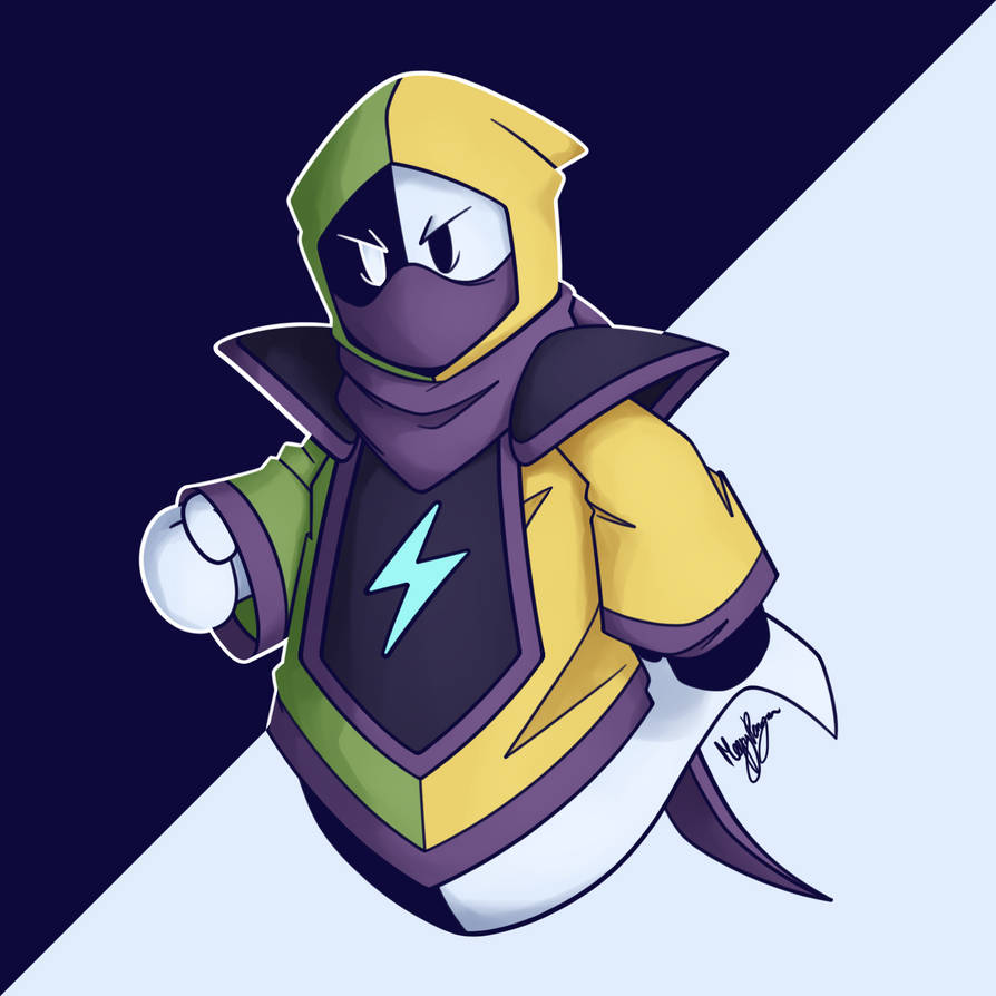 Ninja Ash By MeepyPengu On DeviantArt