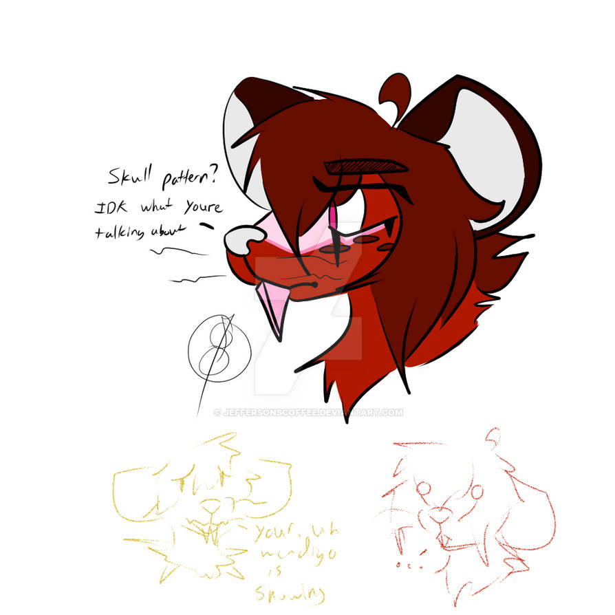 Rauta Skull Pattern Test by Jeffersonscoffee on DeviantArt