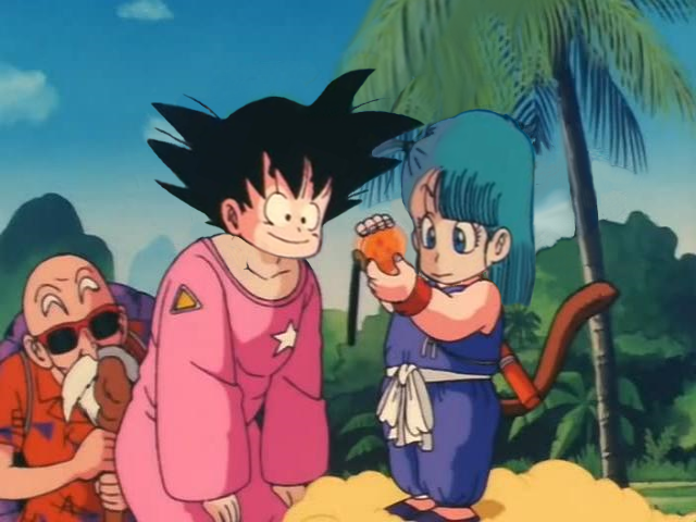 Goku And Bulma Head Swap 5 Swappyshira By Swappyshira On