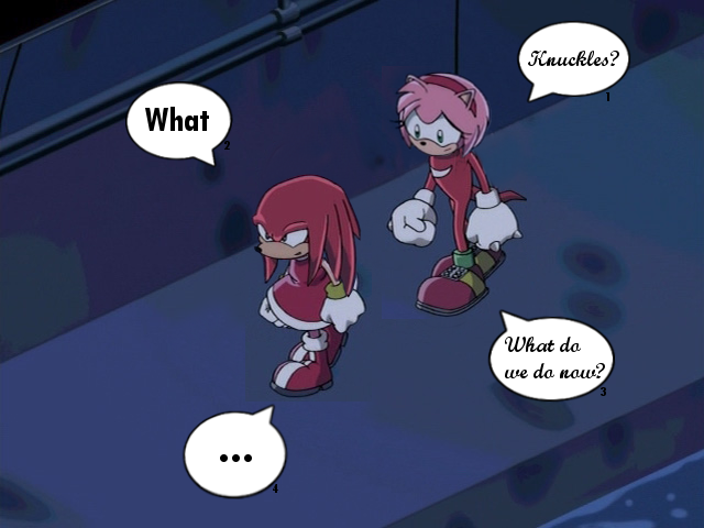 Head Swap Story Amy and Knuckles p.1 \SwappyShira