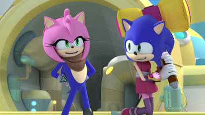 Sonic and Amy Head Swap #6 \SwappyShira