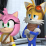 Headswap Time with Sonic, Amy and Tails!