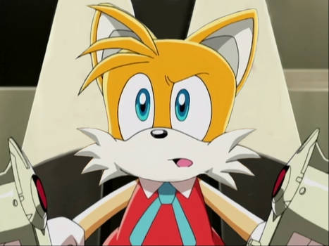Tails is ready! and headswapped with Cream XD