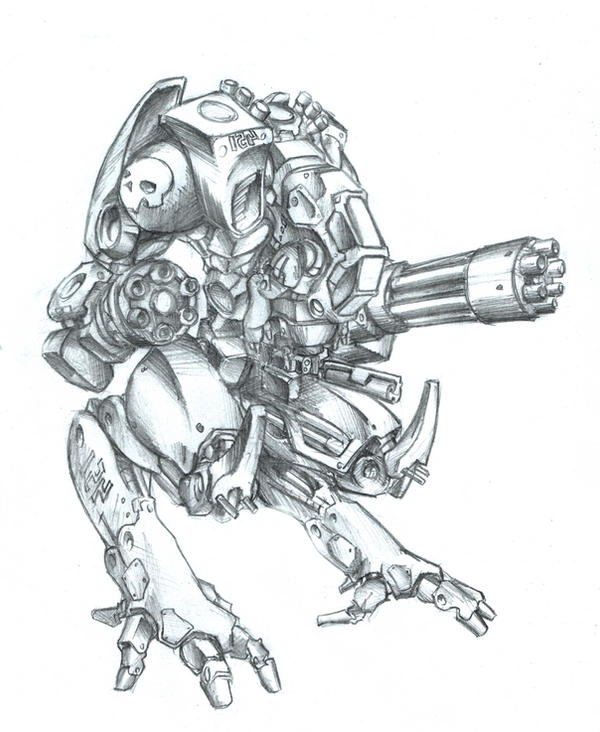 Medium Combat Mech - RK-82