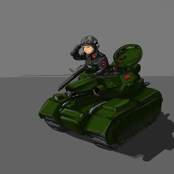 small scout tank