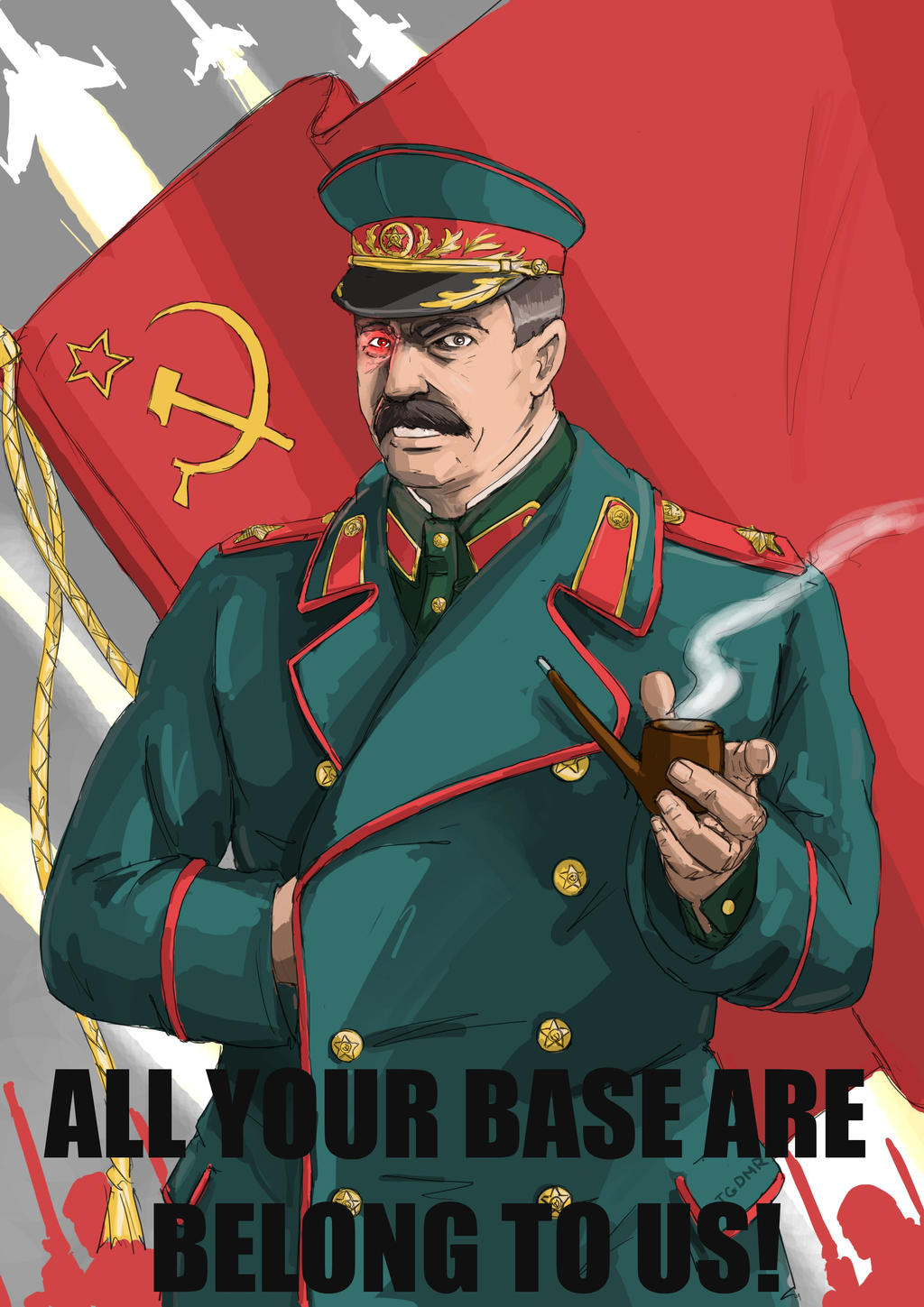 Soviet Poster By Tugodoomer On Deviantart Soviet Poster By Tugodoomer On Deviantart
