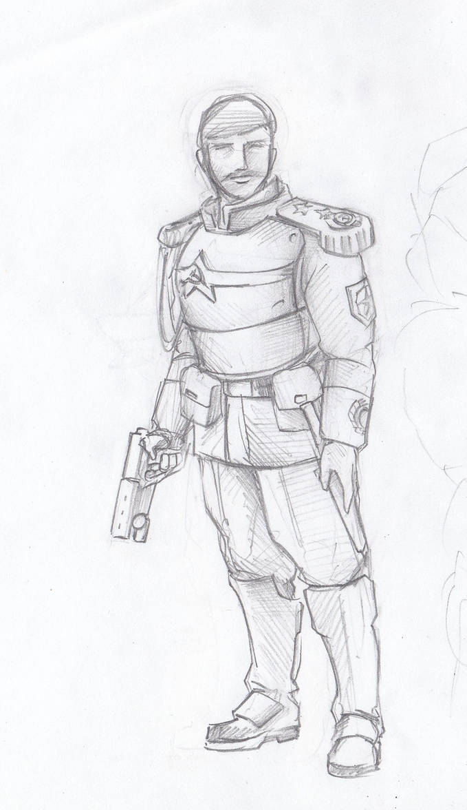 Draw Rip Commander commander by TugoDoomER on DeviantArt