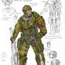 UC light soldier color scheme