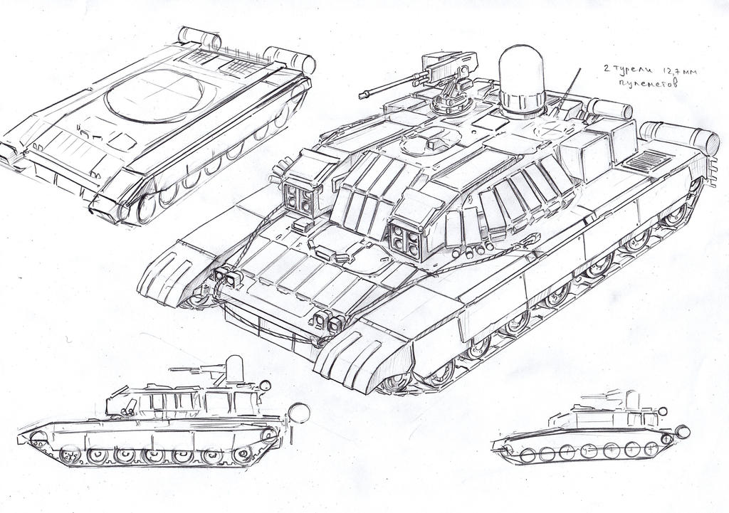 rocket tank by TugoDoomER on DeviantArt