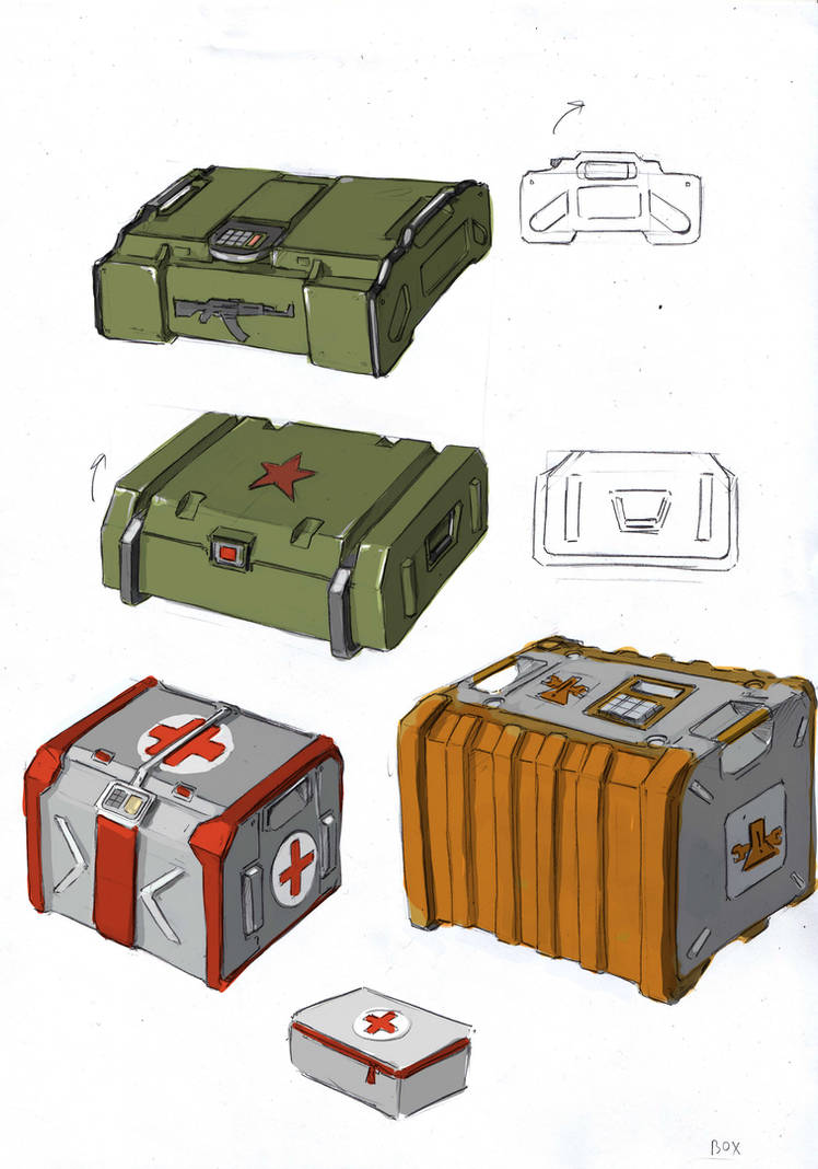 boxes by TugoDoomER on DeviantArt