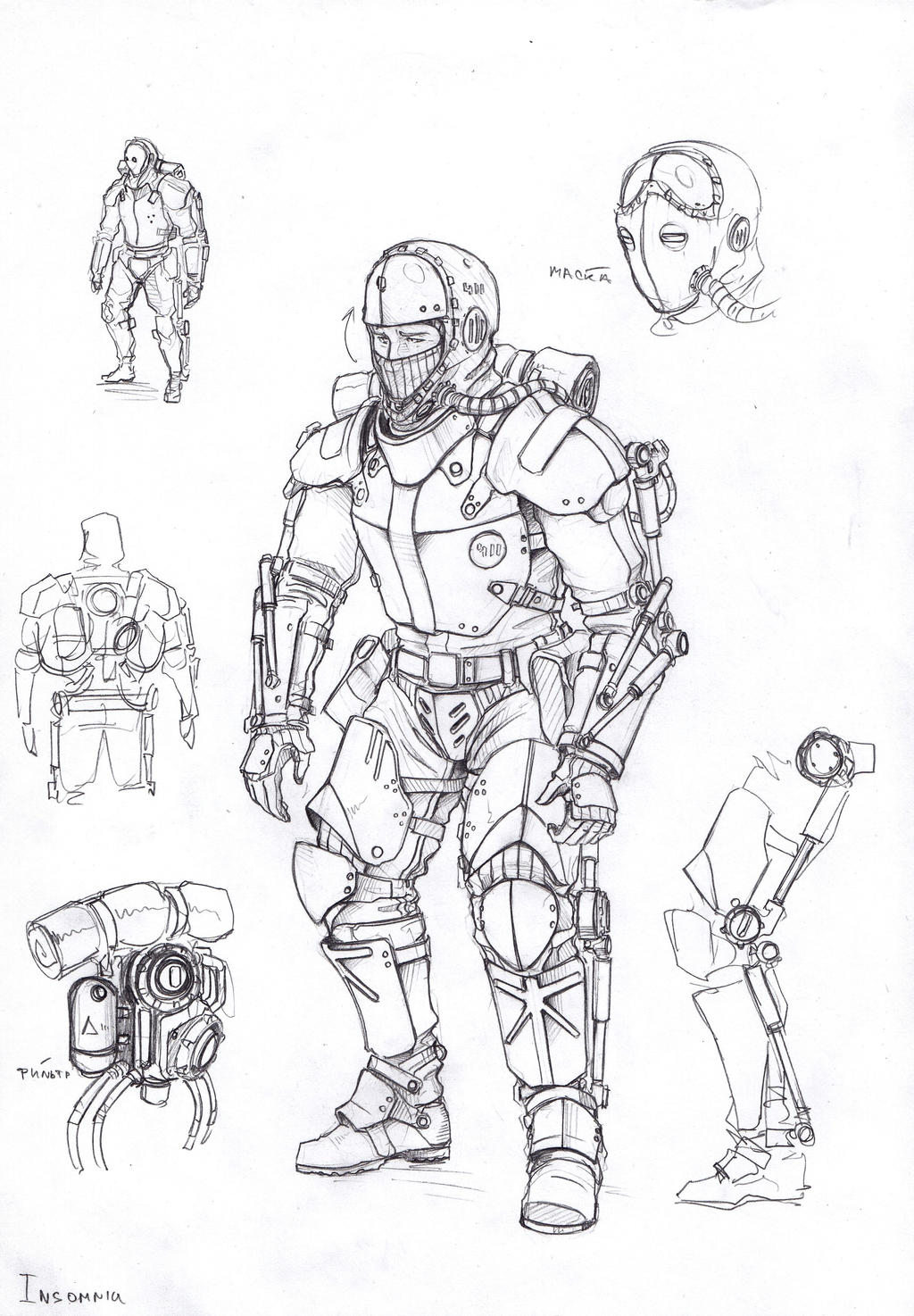 M armor 3
