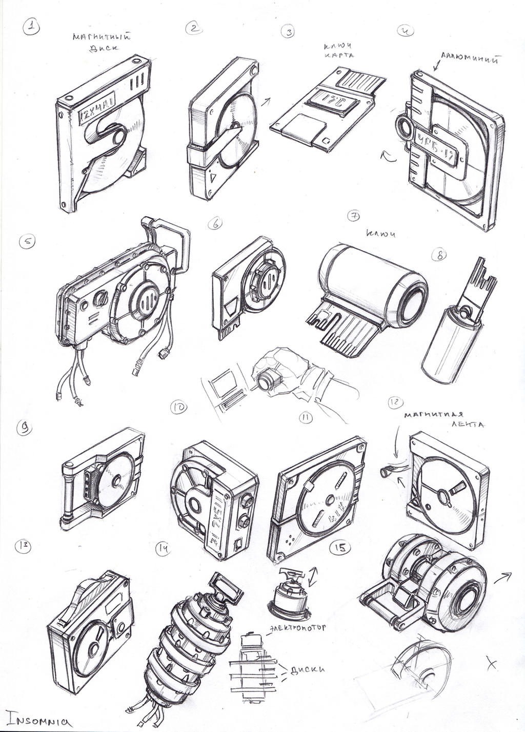items 2 by TugoDoomER on DeviantArt