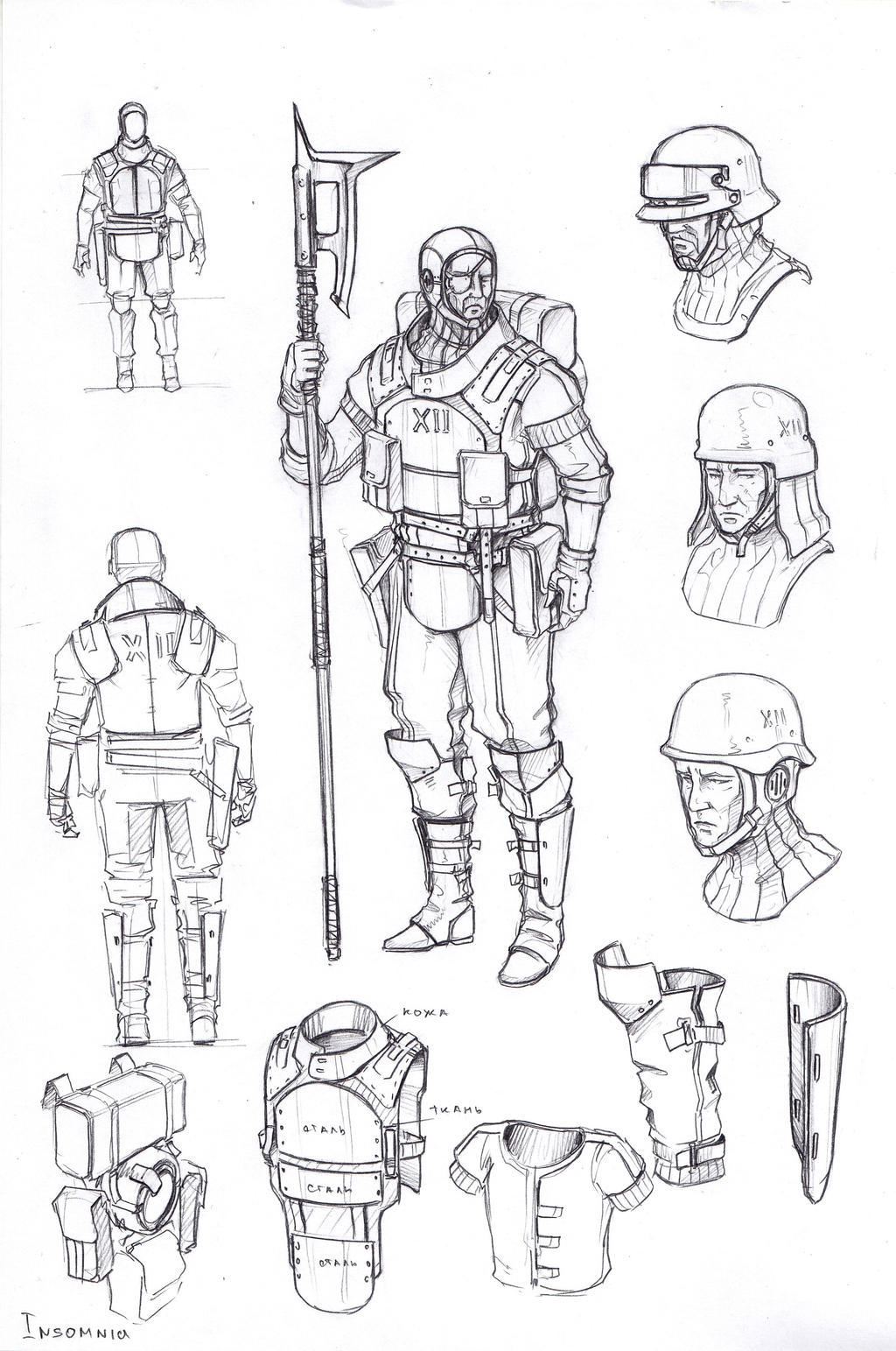 light armor 5 by TugoDoomER on DeviantArt