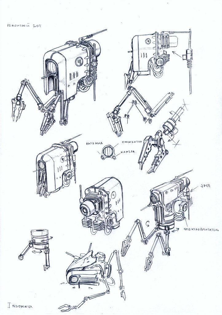 repair bot 2 by TugoDoomER on DeviantArt