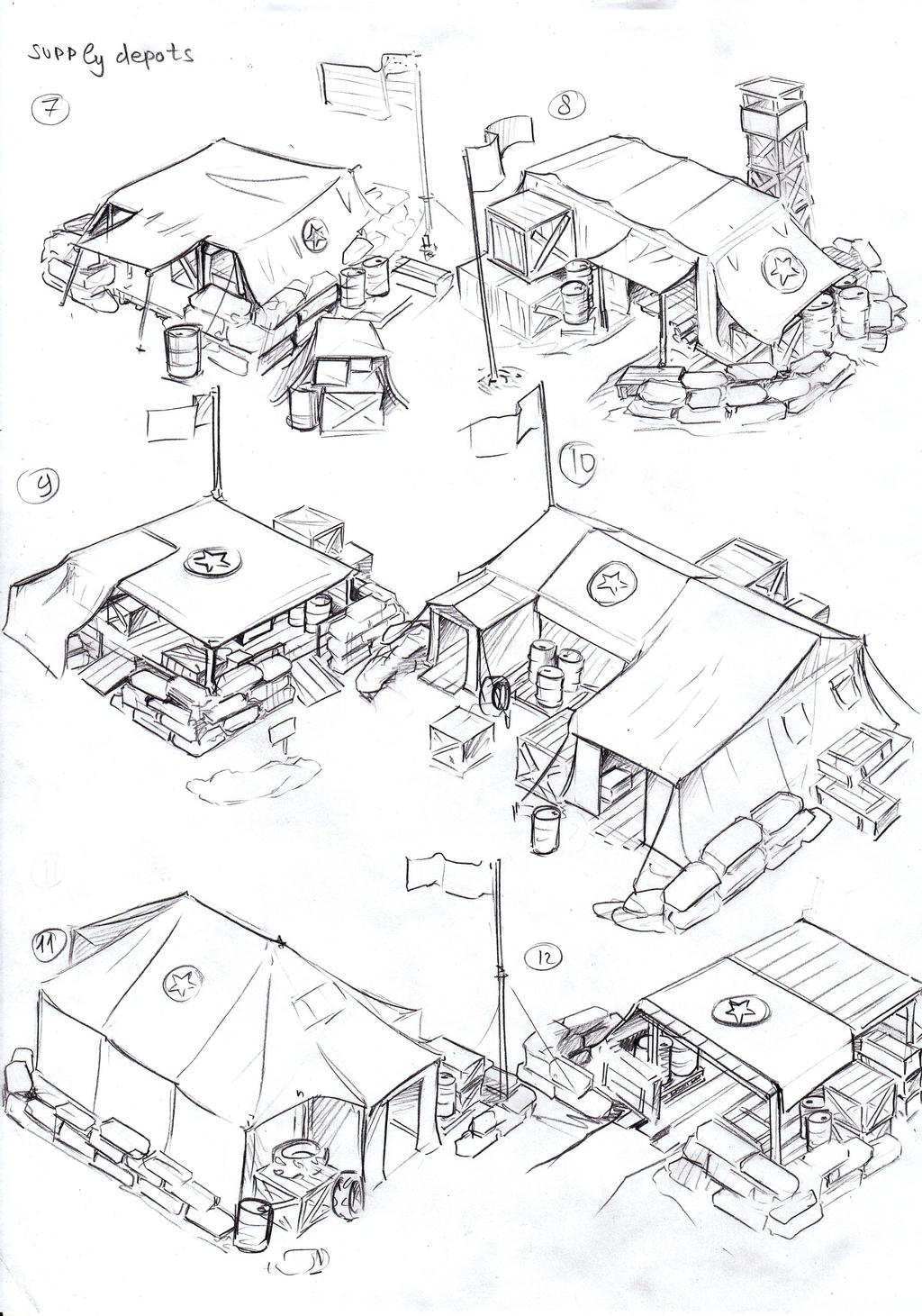 Depot Drawing Color A_depot_2 by TugoDoomER on DeviantArt