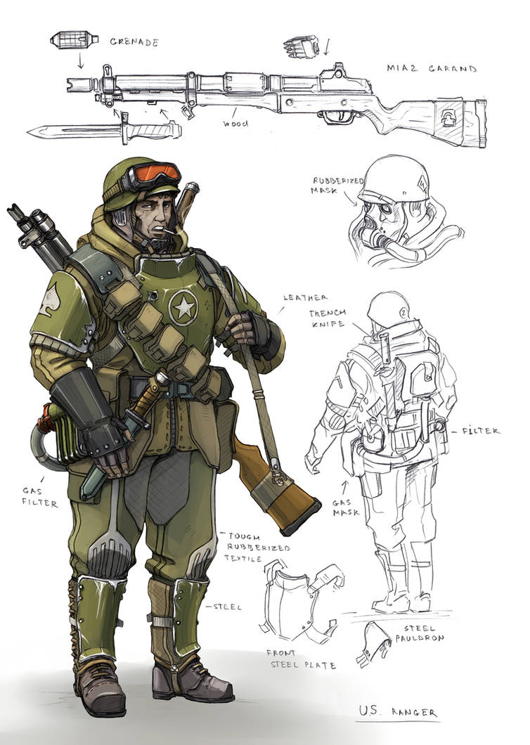 US ranger by TugoDoomER on DeviantArt