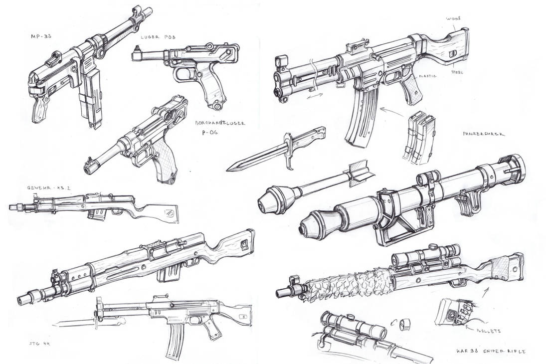 Ger Weapons 1 1 By Tugodoomer On Deviantart Ger Weapons 1 1 By Tugodoomer On Deviantart