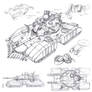 Soviet Bastion super-heavy tank