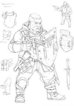 trench rat