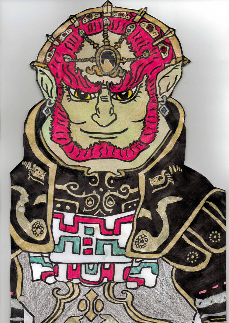 Twilight Princess Ganondorf