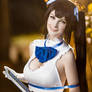 Hestia from Danmachi cosplay