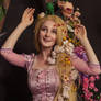 Rapunzel cosplay