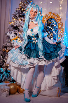 Snow hatsune Miku 2019