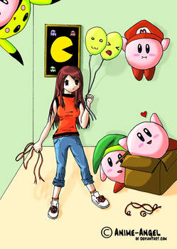 Kirby Birthday Present