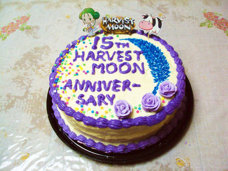 Harvest Moon Cake