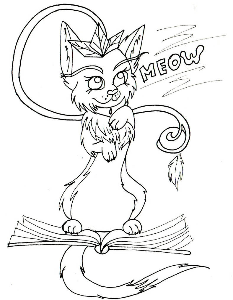 Yuumi by SelinaTC on DeviantArt