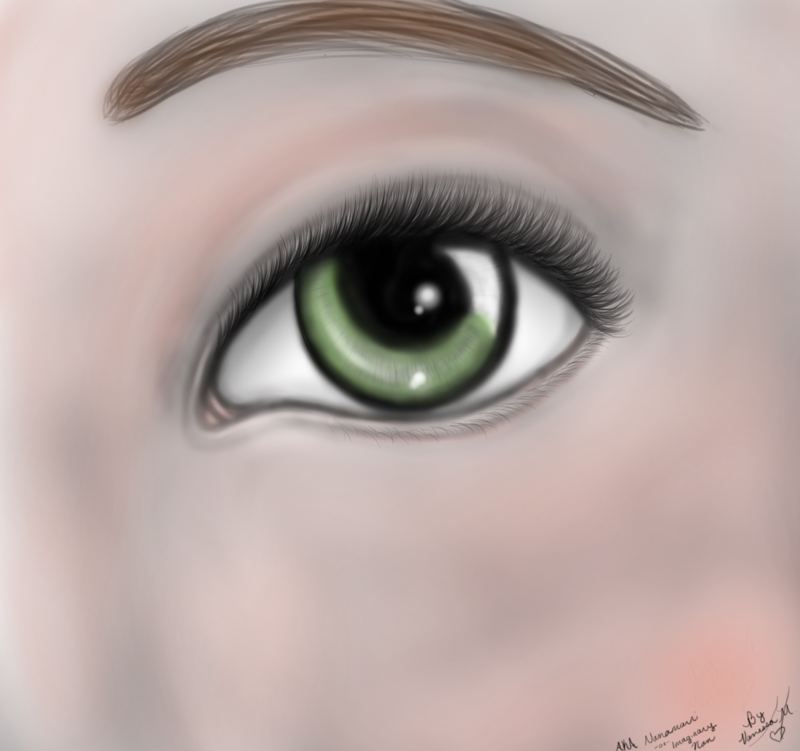 Eye of Green