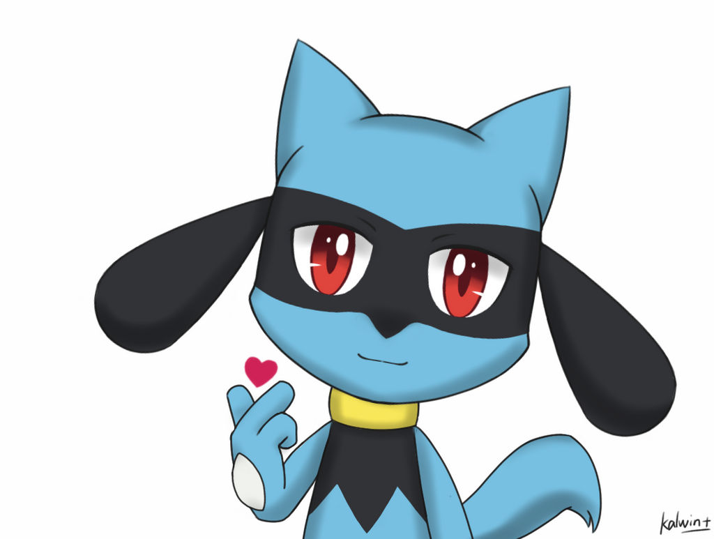 Riolu by ImageminerDhx on DeviantArt