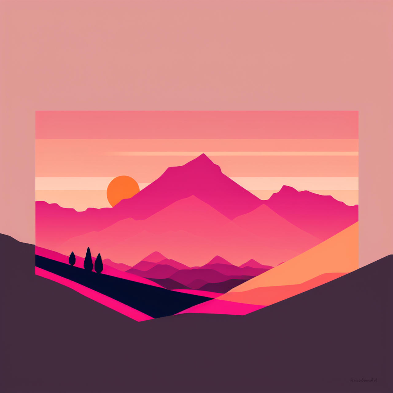 Minimal Square (17) by HereisSomeArt on DeviantArt