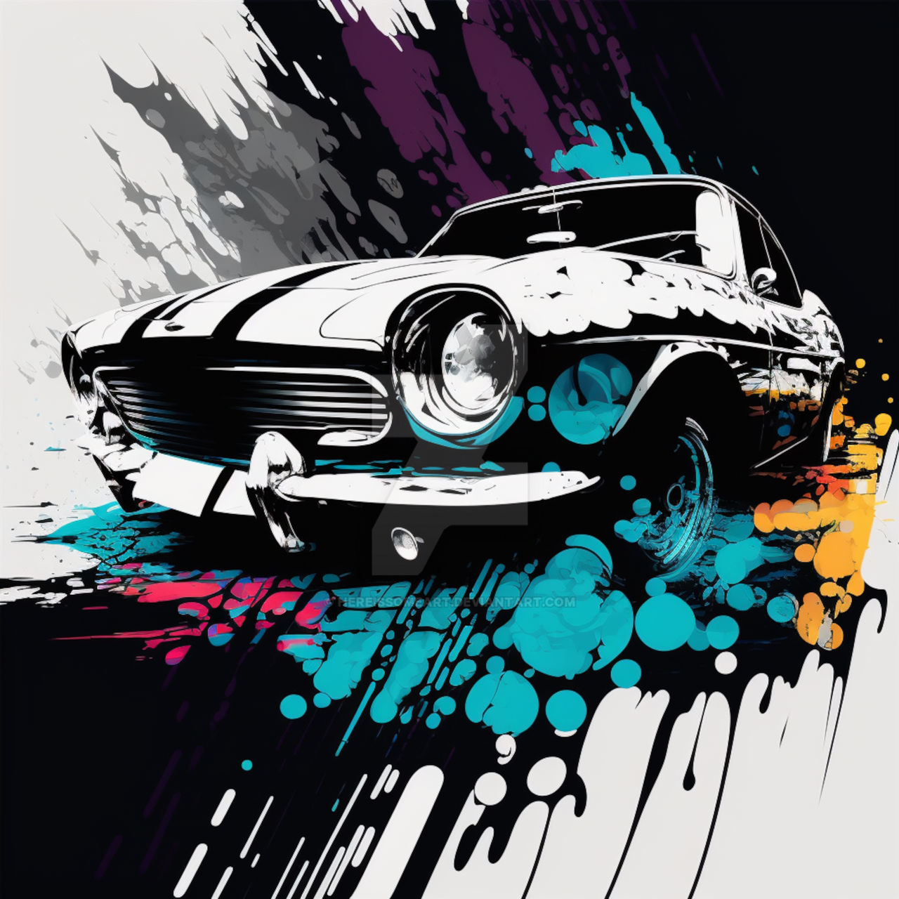 Abstract Car 1 by HereisSomeArt on DeviantArt