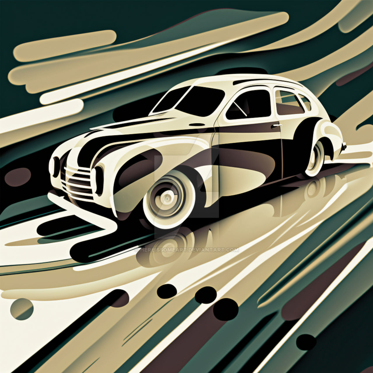 Abstract Car 3 by HereisSomeArt on DeviantArt