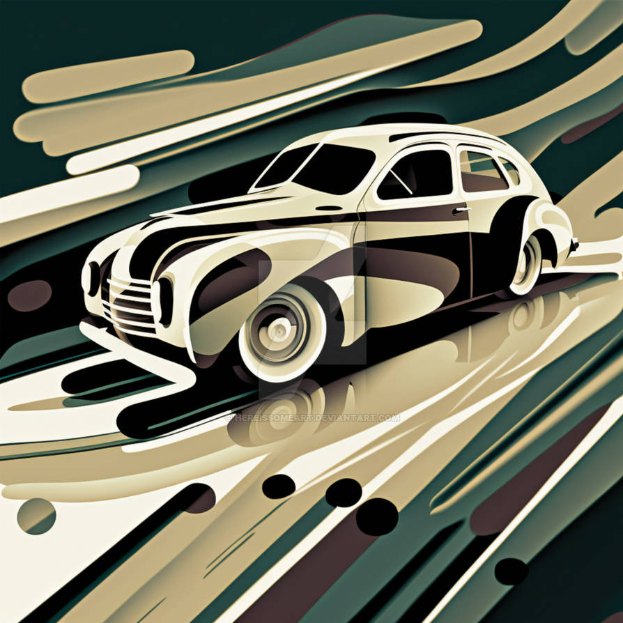 Abstract Car 3 by HereisSomeArt on DeviantArt