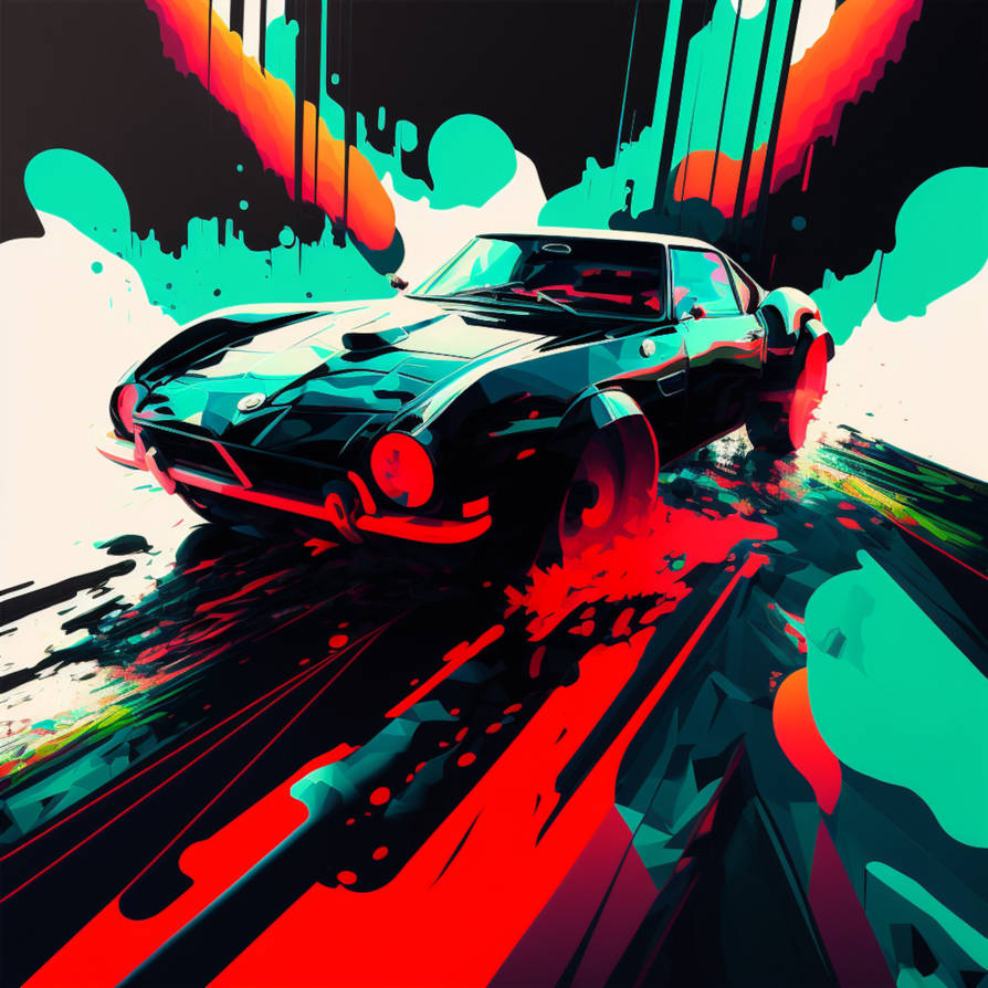 Abstract Car 5 by HereisSomeArt on DeviantArt