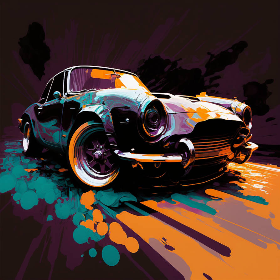 Abstract Car 6 by HereisSomeArt on DeviantArt