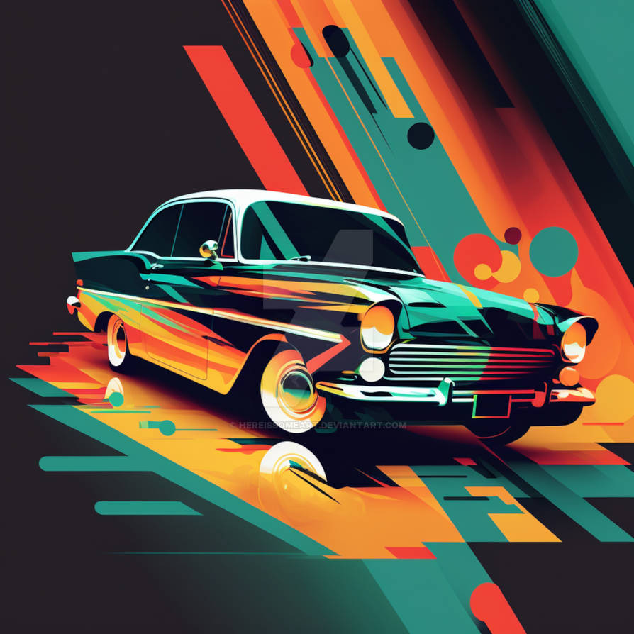 Abstract Car Graphics Abstract Car 7 by HereisSomeArt on DeviantArt