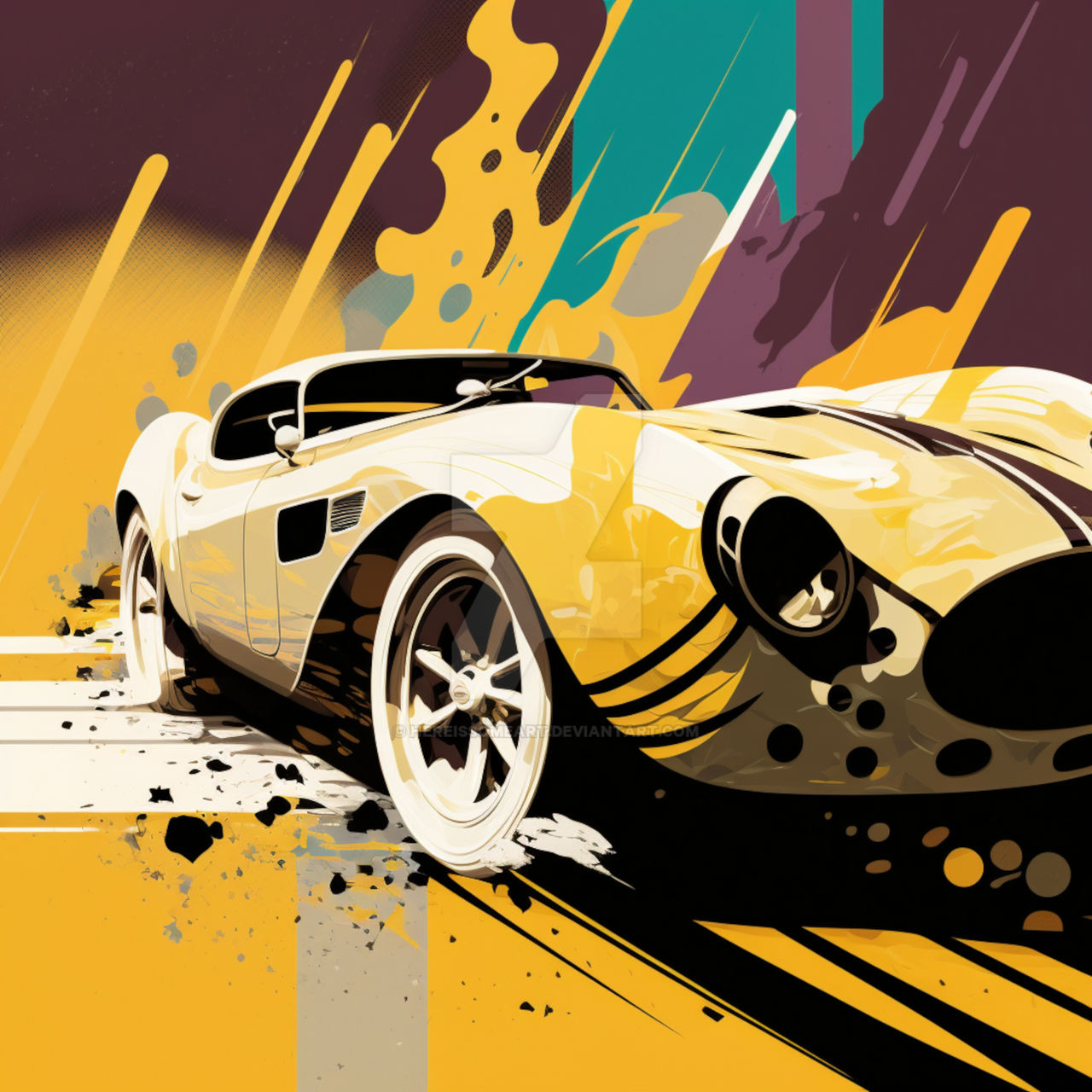 Abstract Car 9 by HereisSomeArt on DeviantArt