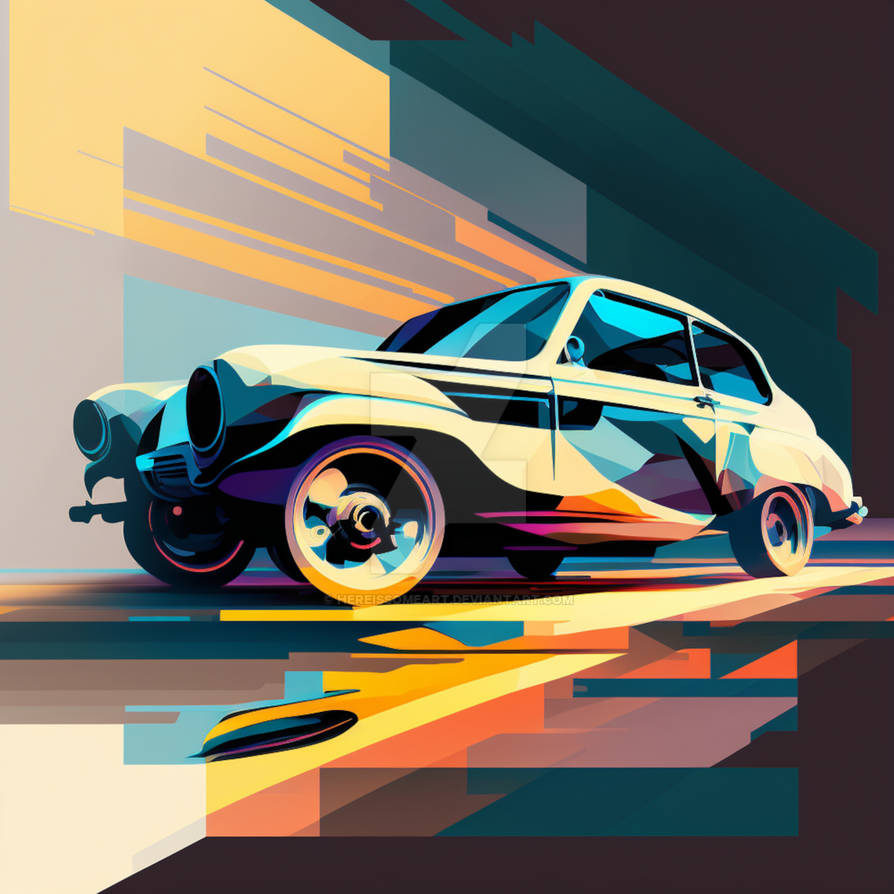 Abstract Car 11 by HereisSomeArt on DeviantArt