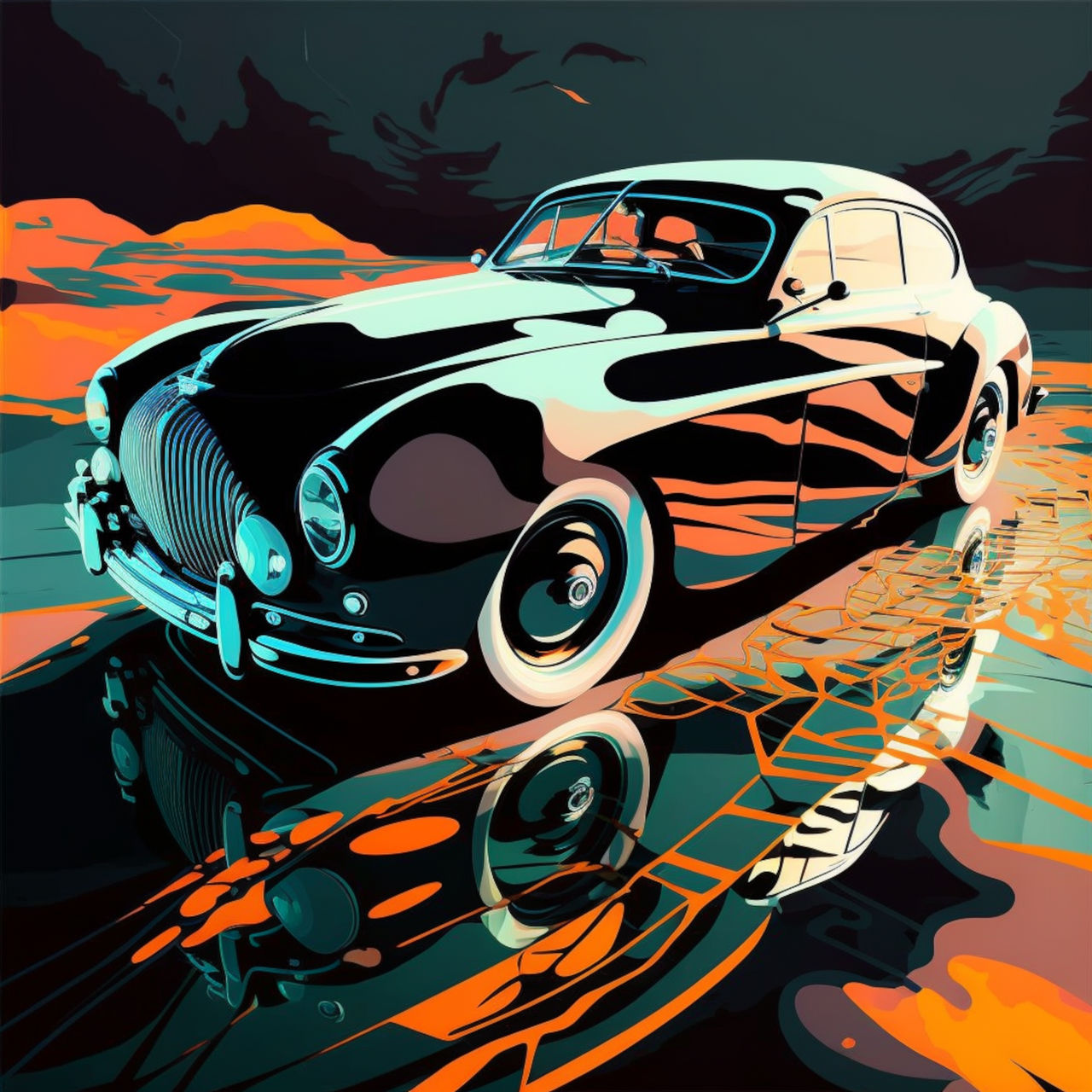 Simple Abstract Car Abstract Car 17 by HereisSomeArt on DeviantArt