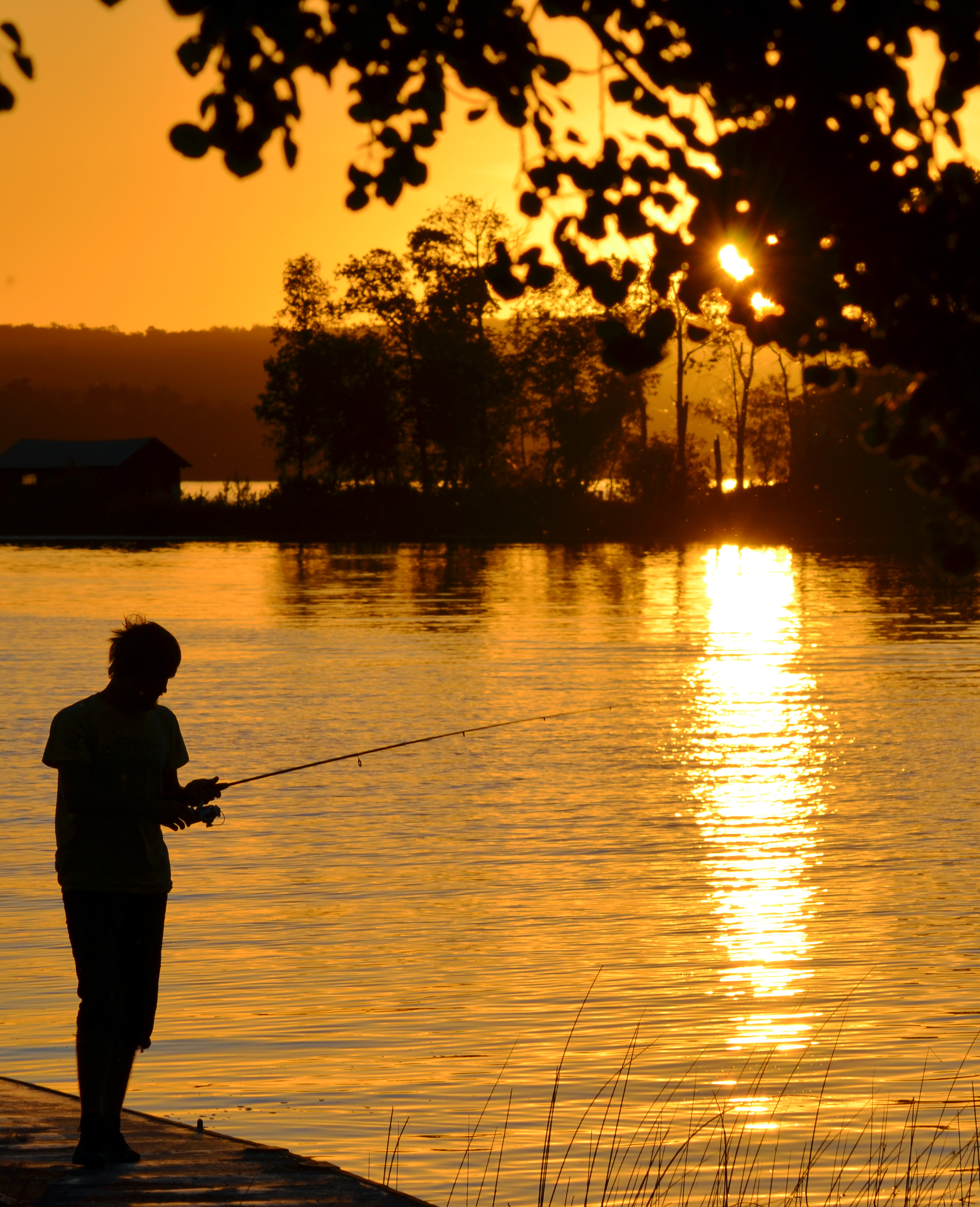 Sunset Fishing