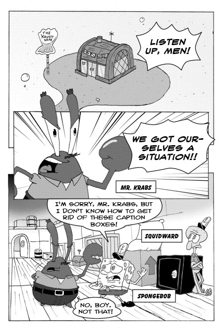 Nicktoons Nexus: Ch 2, pg1