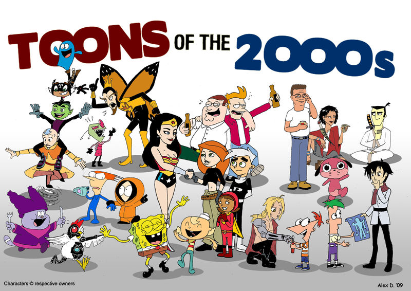 Toons of the 2000s: Top 25 by Doodley on DeviantArt Toons of the 2000s: Top 25 by Doodley on DeviantArt